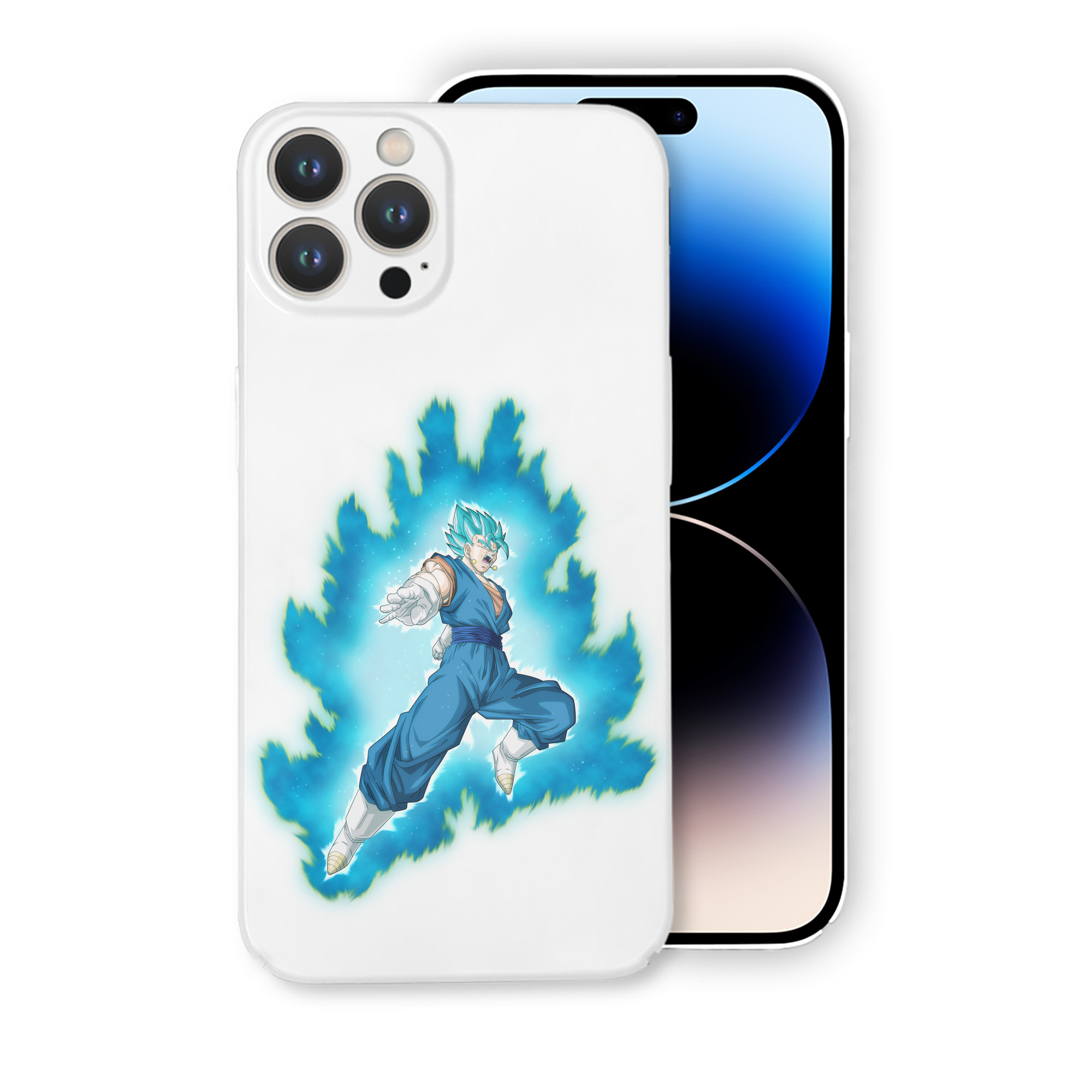 （画像用） ドラゴンボール ベジット DRAGON BALL Vegetto 【iPhone 14シリーズ対応】ハードケース